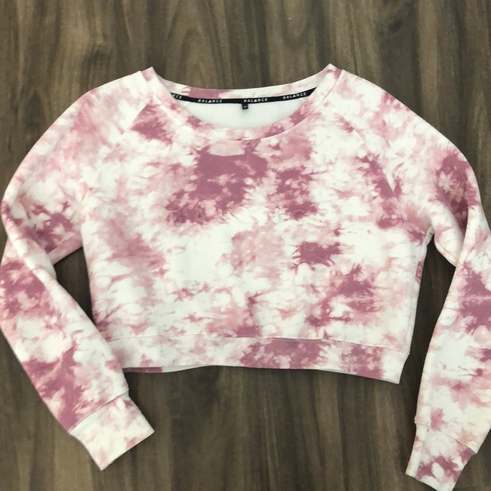 Balance Athletica Essence Crew - Tie Dye Intuition